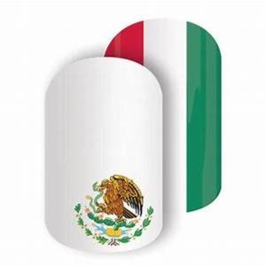 Jamberry Nail Wraps - Mexico